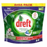 Dreft Vaatwas all in 1 original 100 stuks