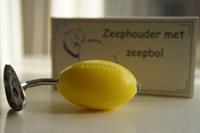 Zeephouder retro chroom