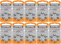 Rayovac gehoorapparaat batterijen - Type 13 - 10 x 6 stuks