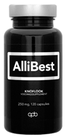 Allibest Knoflook 250mg Capsules 120st