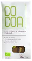 Cocoa Reep met Pistachenoten en Zout