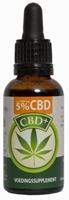 Jacob Hooy CBD+ Olie 5%