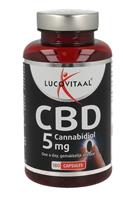 Lucovitaal CBD Cannabidiol 5mg Capsules