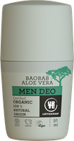 Urtekram Men Deoroller Baobab & Aloe Vera