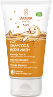 Weleda Kids 2in1 Shower & Shampoo Fruchtige Orange Duschgel  150 ml