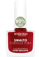 Deborah FORMULA PURA esmalte extra brillante #13-rojo