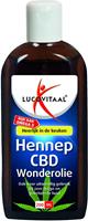 Lucovitaal Hennep CBD Huidwonder olie