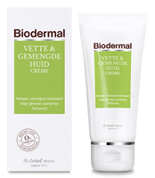 Biodermal Creme Vette & Gemengde Huid