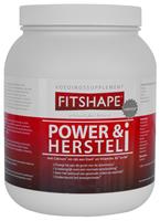 Fitshape Power & Herstel i Aardbei