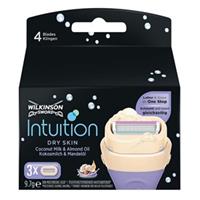 Wilkinson Intuition Dry Skin Razor Blades 3pcs