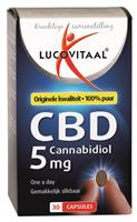 Lucovitaal CBD Cannabidiol 5mg Capsules