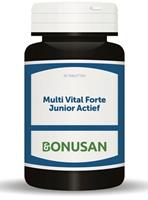 Bonusan Multi Vital Forte Junior Actief Tabletten