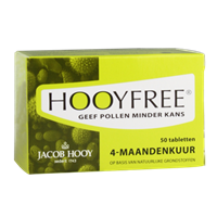 Jacob Hooy Hooyfree 4 Maanden Kuur