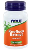 NOW Knoflook Extract Softgels
