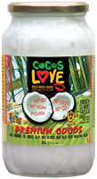 Cocoslove - Premium kokosolie, bio