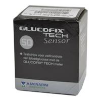 A Menarini Glucofix Tech Sensor Teststrips