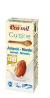 Ecomil Cuisine amandel 24 x 200ml