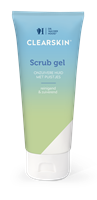 Dr. Van der Hoog Clearskin scrub gel tube 100ml