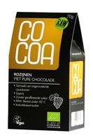 Cocoa Rozijnen met Pure Chocolade RAW