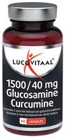 Lucovitaal Glucosamine Curcumine 1500/40mg Capsules