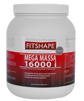 Fitshape Mega Massa 16000i Chocolade