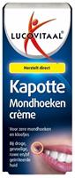 Lucovitaal Kapotte Mondhoeken Crème