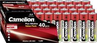 Camelion Plus LR06 AA batterij (penlite) Alkaline 2800 mAh 1.5 V 40 stuk(s)
