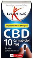 Lucovitaal CBD Cannabidiol 10mg Capsules