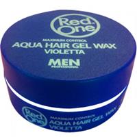 RedOne Aqua Hair Gel Wax Purple