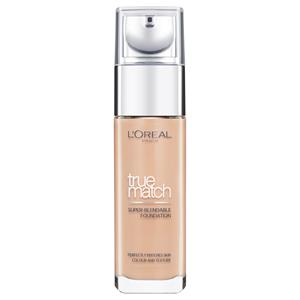 L'Oréal True Match Foundation 7D/W Golden Amber