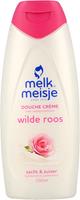 Melkmeisje Douche crème wilde roos 250ml