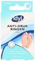 Idyl Anti-drukringen large 12 stuks