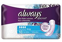 Always Maandverband Long 10st