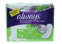 Always Maandverband Small Plus 16st