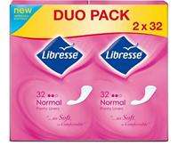 Libresse Inlegkruisjes Normaal Duo Pack