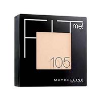 Maybelline Fit Me Matt+Poreless Kompaktpuder  Nr. 105 - natural