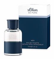 s.Oliver So Pure Men Eau The Toilette Spray