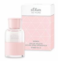 soliver S Oliver Woman So Pure Eau De Toilette (30ml)