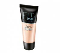 Maybelline Fit Me Matte and Poreless Foundation 122 Creamy Beige - Lichte tot medium huid, roze ondertoon