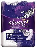 Always Maandverband Maxi Night 12st