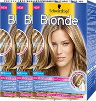 Schwarzkopf Poly Blonde Coupe De Soleil Super Voordeelverpakking
