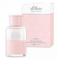 soliver S Oliver So Pure Women Eau De Toilette (50ml)