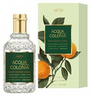 4711 Acqua Colonia Blood Orange And Basil Eau De Cologne Natural Spray Vrouw