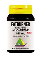 SNP Fatburner extra forte & L-carnitine 525 mg puur 60 capsules