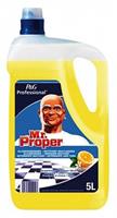 Mr. Proper allesreiniger, citroen, fles van 5 liter