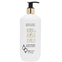 alyssaashley Alyssa Ashley Musk Hand And Body Moisturiser Pomp (500ml)