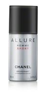 Chanel ALLURE HOMME SPORT deodorant spray 100 ml