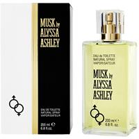 Alyssa Ashley Unisexdüfte Musk Eau de Toilette Spray 200 ml