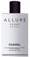 Chanel ALLURE HOMME SPORT gel moussant cheveux & corps 200 ml