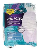 Always Underwear Plus Large